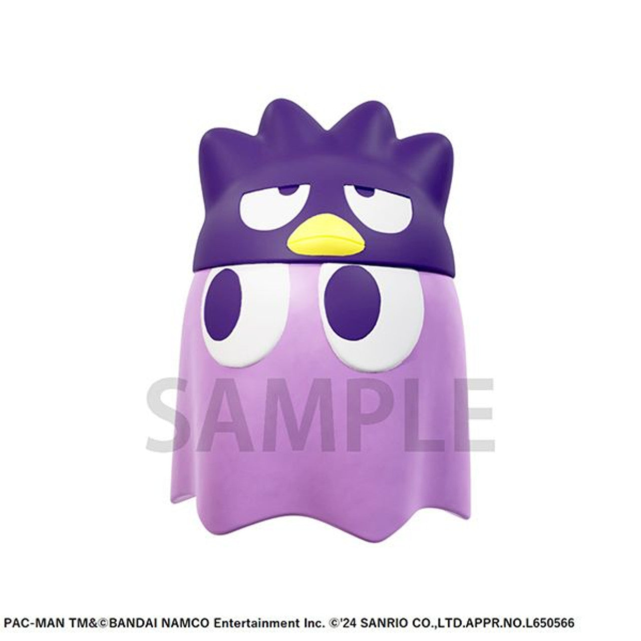 MegaHouse Pac-Man x Sanrio Characters Chibi Collect Figure Vol.2 (Set of 6) (Pac-Man)