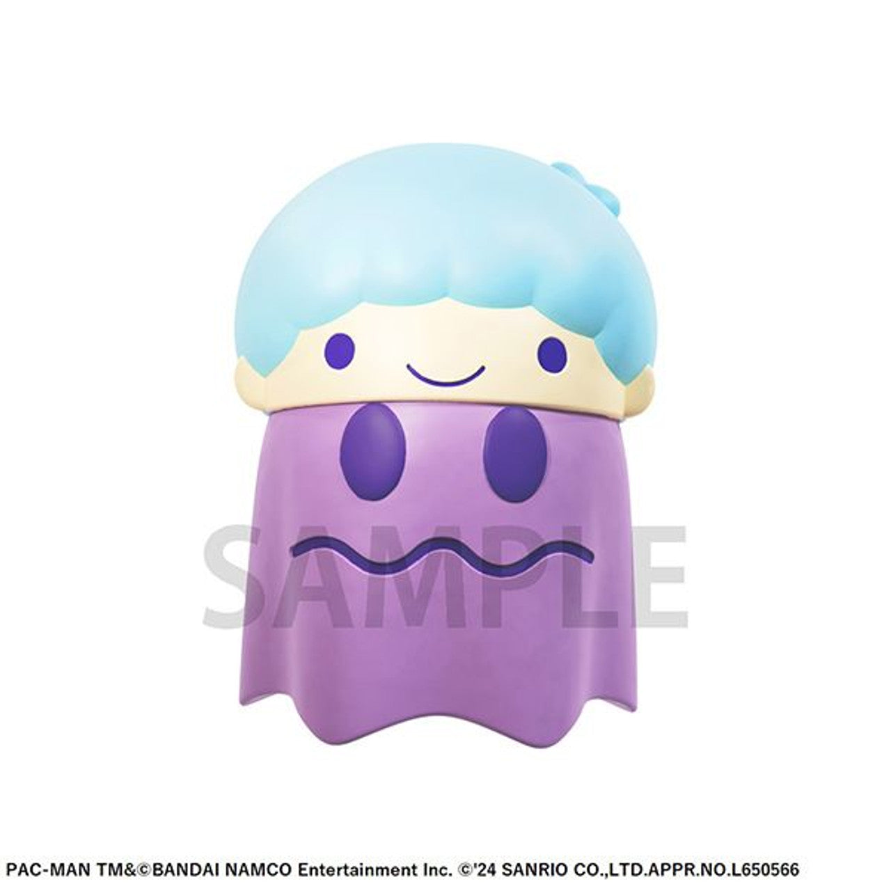 MegaHouse Pac-Man x Sanrio Characters Chibi Collect Figure Vol.2 (Set of 6) (Pac-Man)