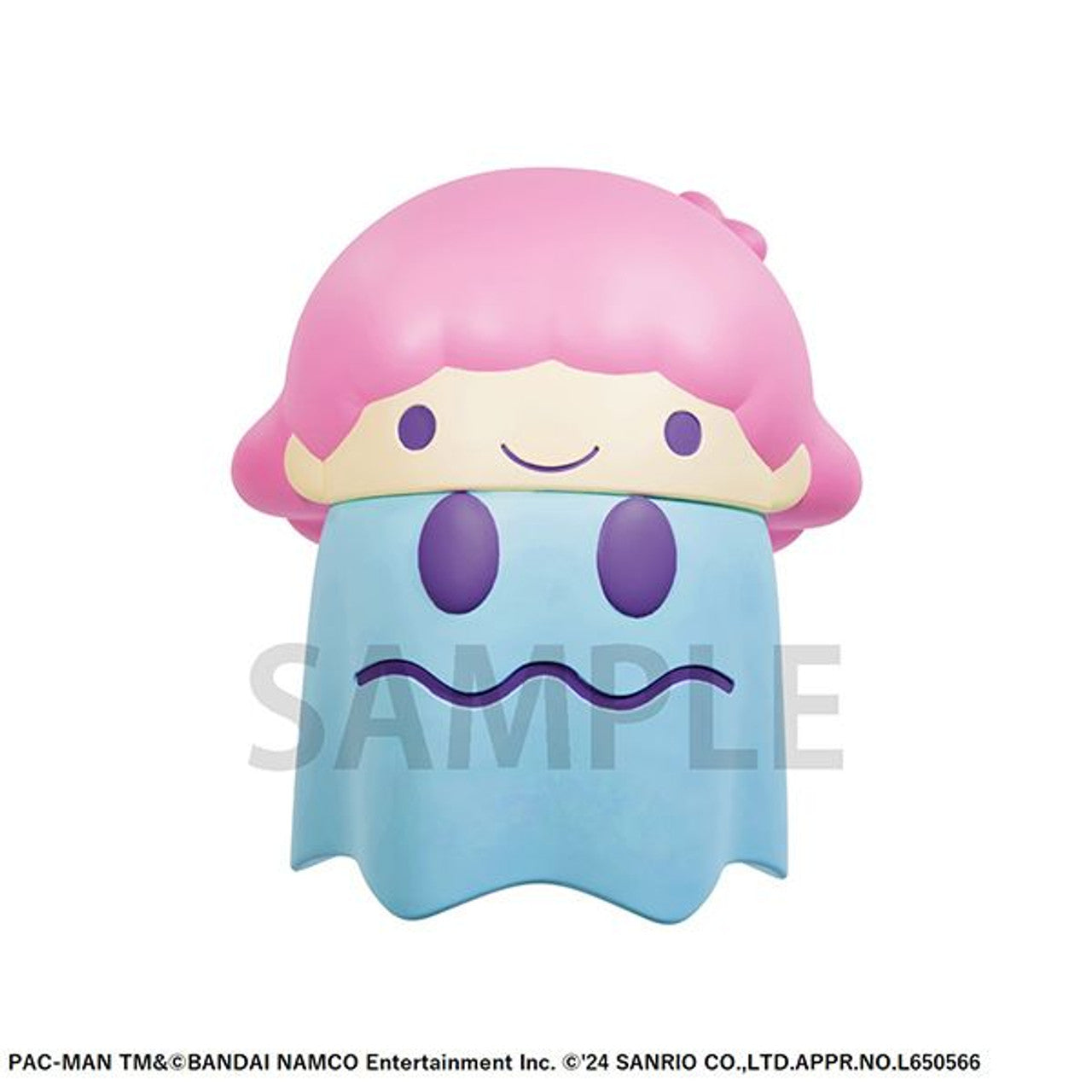 MegaHouse Pac-Man x Sanrio Characters Chibi Collect Figure Vol.2 (Set of 6) (Pac-Man)