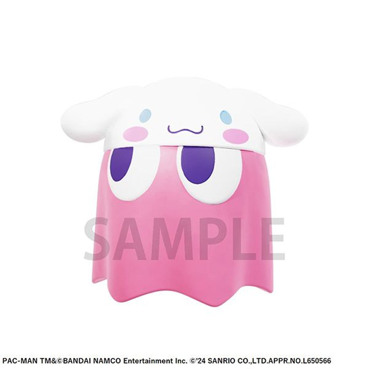 MegaHouse Pac-Man x Sanrio Characters Chibi Collect Figure Vol.2 (Set of 6) (Pac-Man)