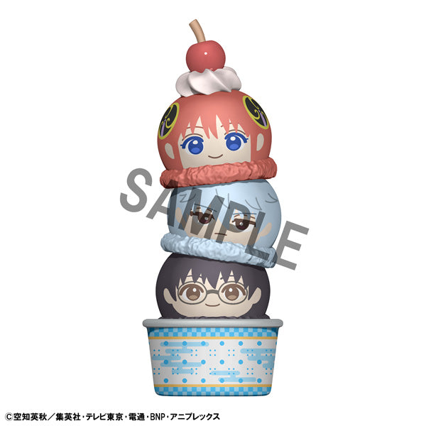 MegaHouse Stack Up & Change Gin Tama (Set of 6) (Gin Tama)