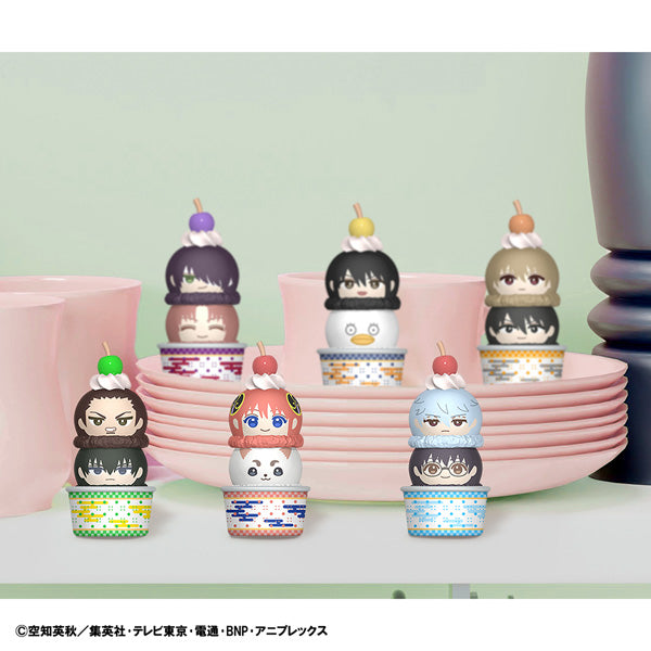 MegaHouse Stack Up & Change Gin Tama (Set of 6) (Gin Tama)