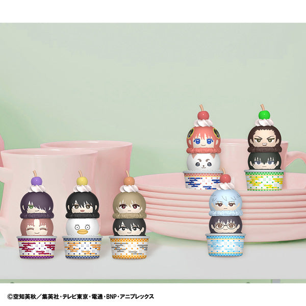 MegaHouse Stack Up & Change Gin Tama (Set of 6) (Gin Tama)