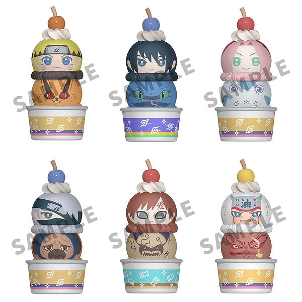 MegaHouse Stack Up & Change Naruto: Shippuden (Set of 6) (Naruto)