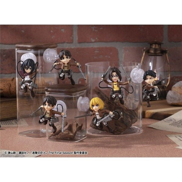 MegaHouse Tobimas Attack on Titan (Set of 6) (Figure) (Attack on Titan)