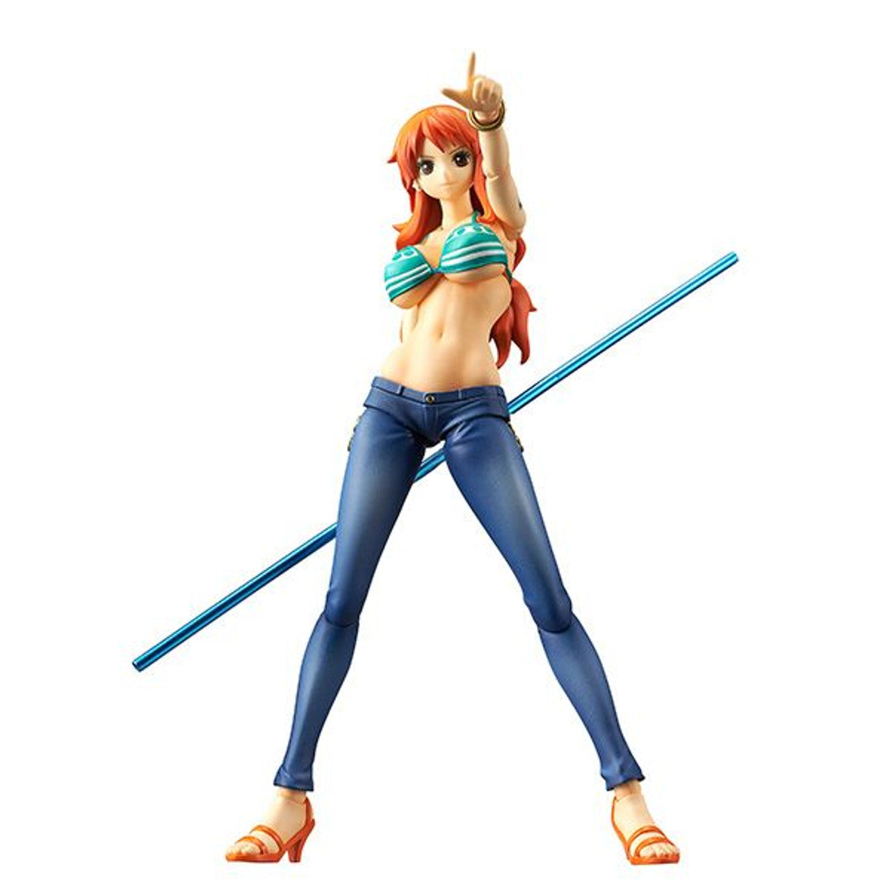 MegaHouse Variable Action Heroes One Piece Nami (One Piece)