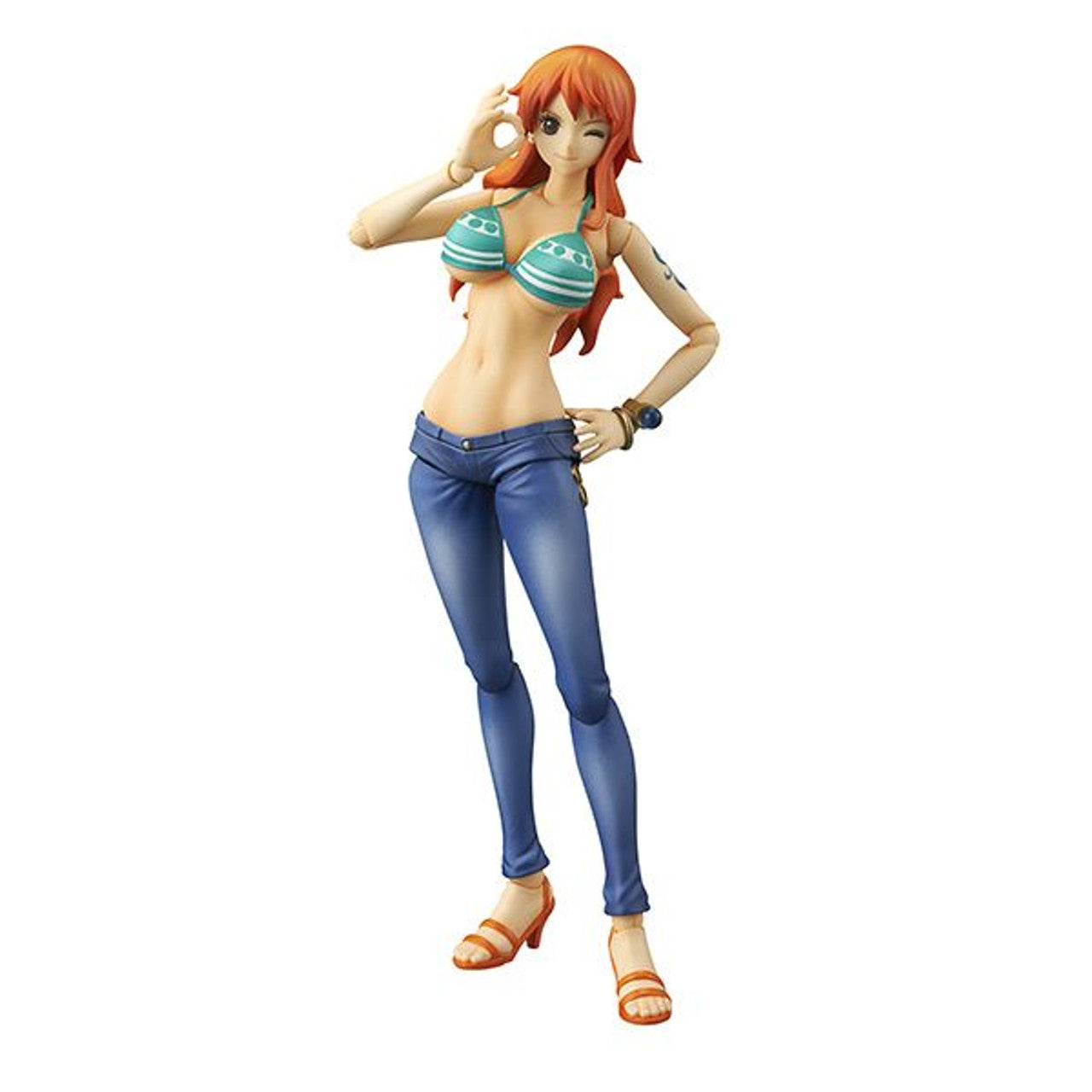 MegaHouse Variable Action Heroes One Piece Nami (One Piece)