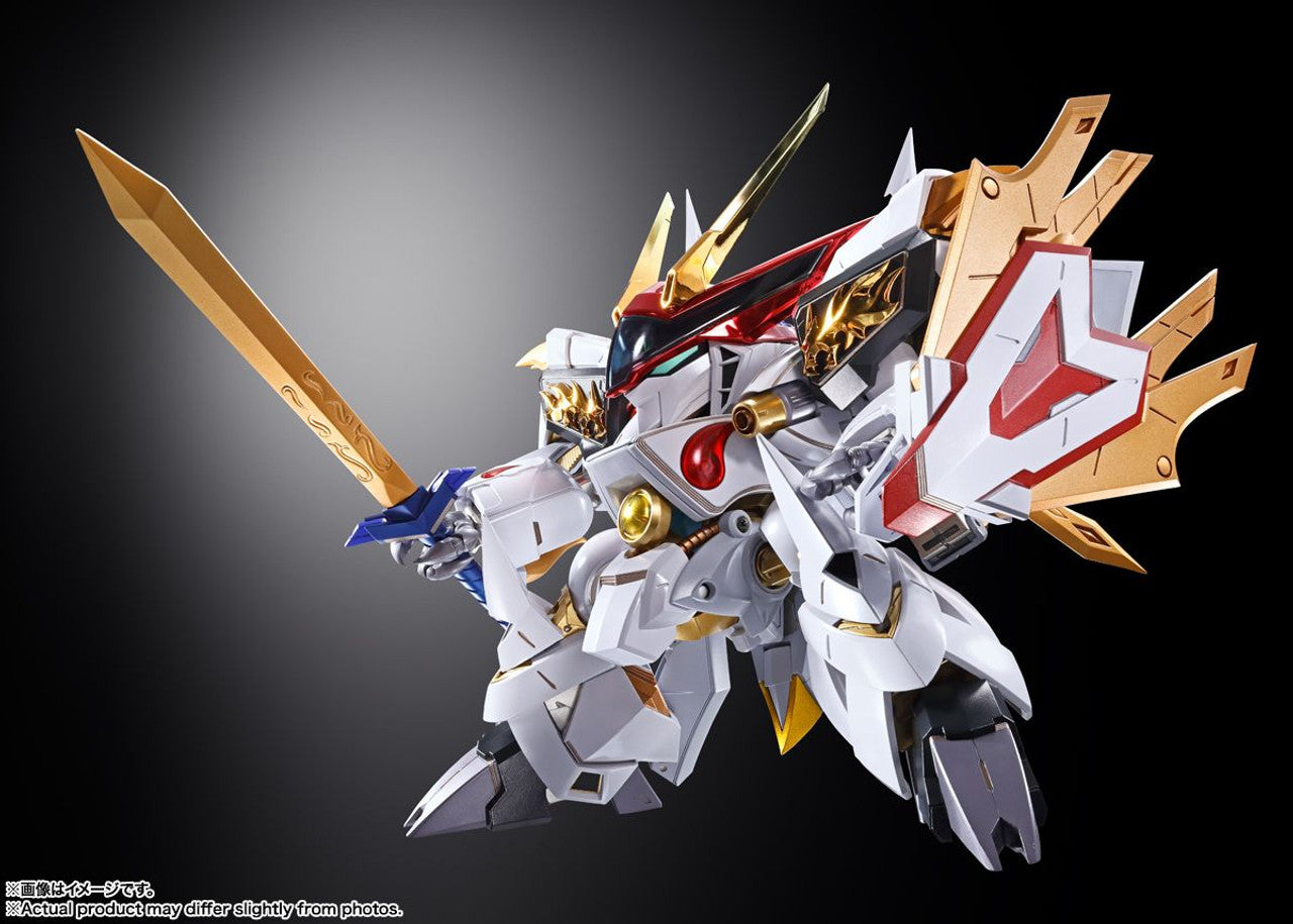Bandai Metal Build DRAGON SCALE Ryuoumaru Figure (Mashin Hero Wataru)