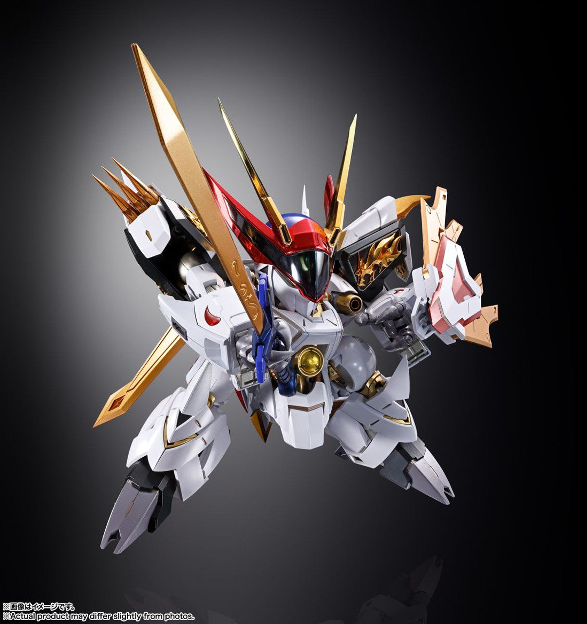 Bandai Metal Build DRAGON SCALE Ryuoumaru Figure (Mashin Hero Wataru)