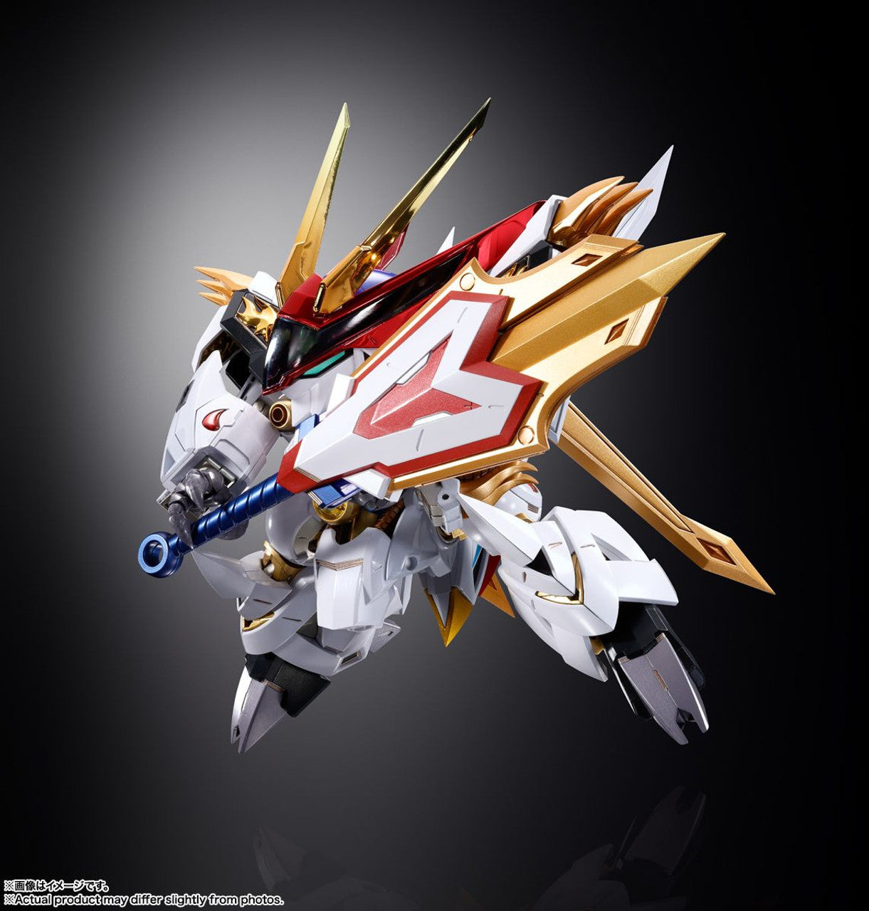 Bandai Metal Build DRAGON SCALE Ryuoumaru Figure (Mashin Hero Wataru)