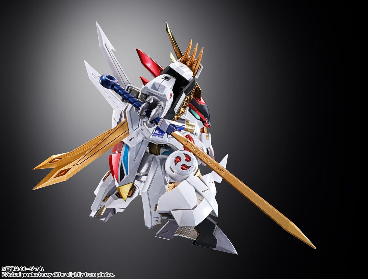 Bandai Metal Build DRAGON SCALE Ryuoumaru Figure (Mashin Hero Wataru)