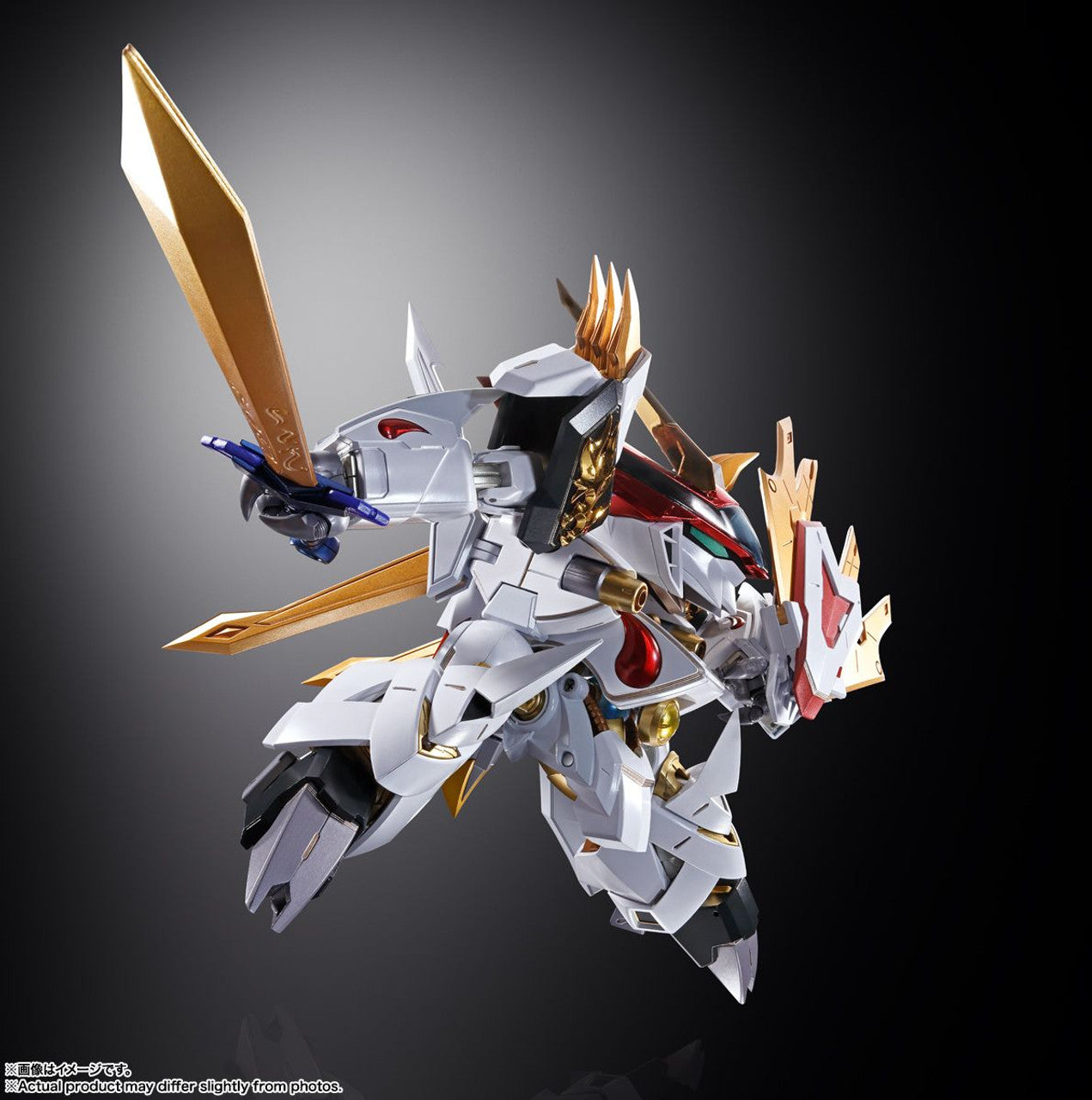 Bandai Metal Build DRAGON SCALE Ryuoumaru Figure (Mashin Hero Wataru)