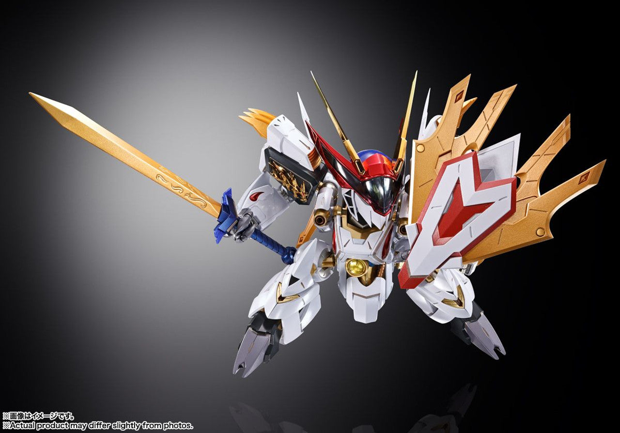 Bandai Metal Build DRAGON SCALE Ryuoumaru Figure (Mashin Hero Wataru)