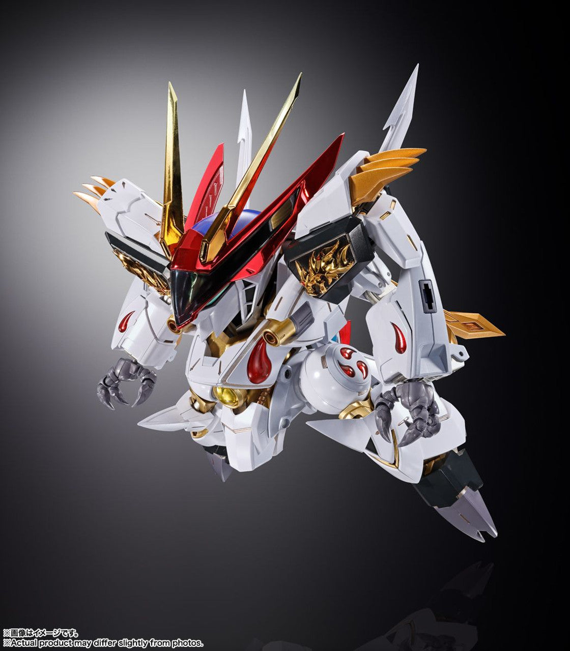 Bandai Metal Build DRAGON SCALE Ryuoumaru Figure (Mashin Hero Wataru)