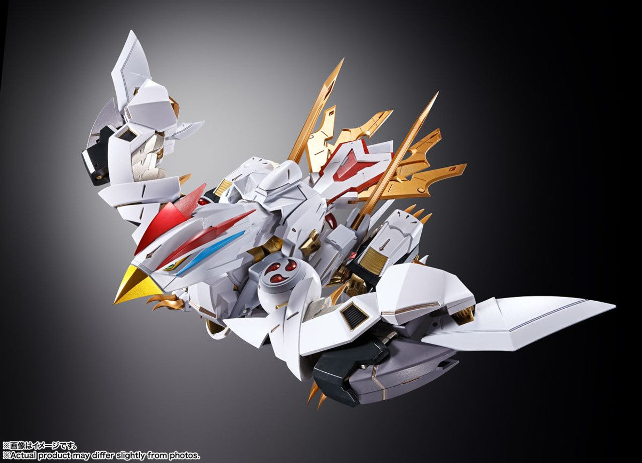 Bandai Metal Build DRAGON SCALE Ryuoumaru Figure (Mashin Hero Wataru)