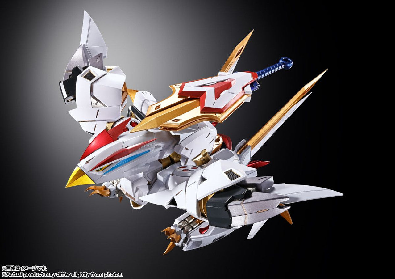Bandai Metal Build DRAGON SCALE Ryuoumaru Figure (Mashin Hero Wataru)