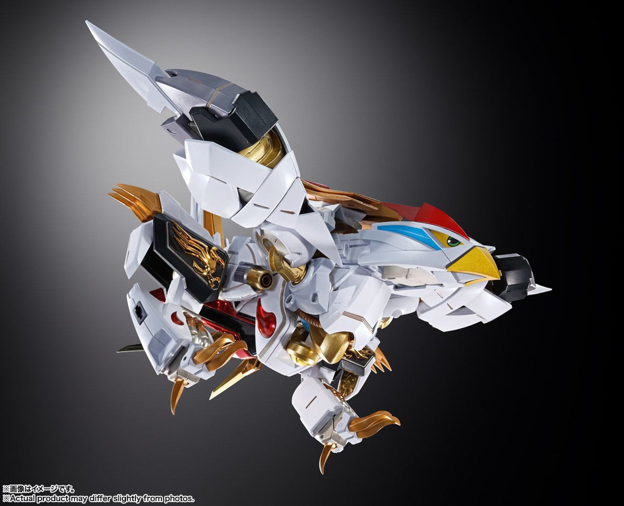 Bandai Metal Build DRAGON SCALE Ryuoumaru Figure (Mashin Hero Wataru)