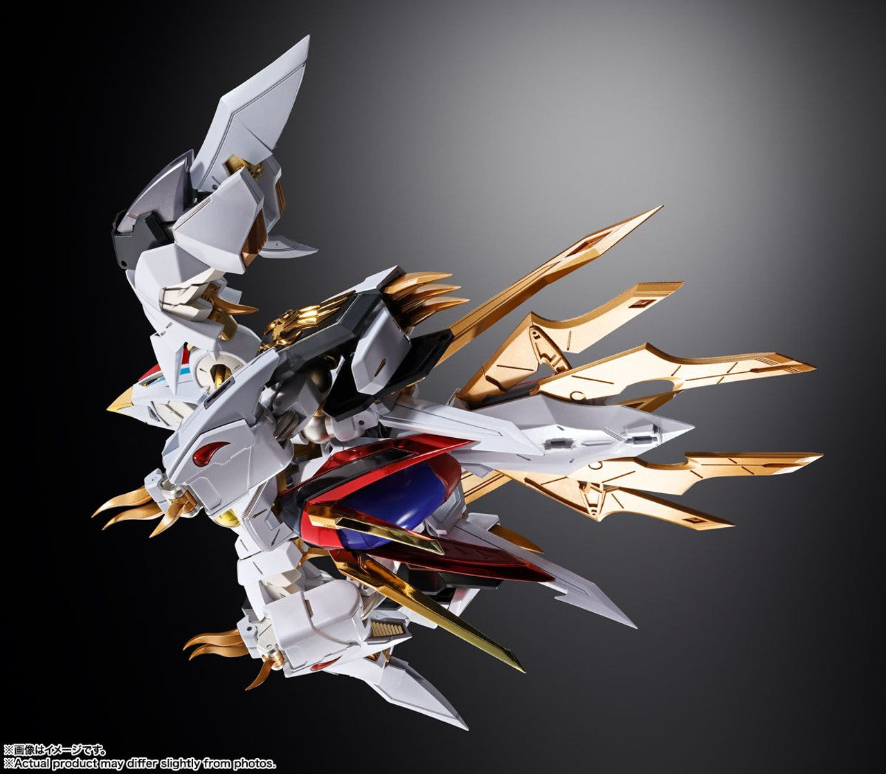 Bandai Metal Build DRAGON SCALE Ryuoumaru Figure (Mashin Hero Wataru)