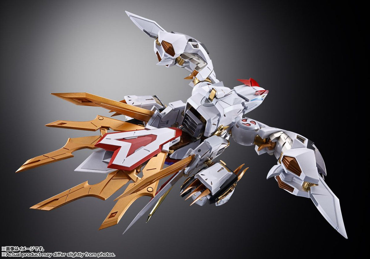 Bandai Metal Build DRAGON SCALE Ryuoumaru Figure (Mashin Hero Wataru)