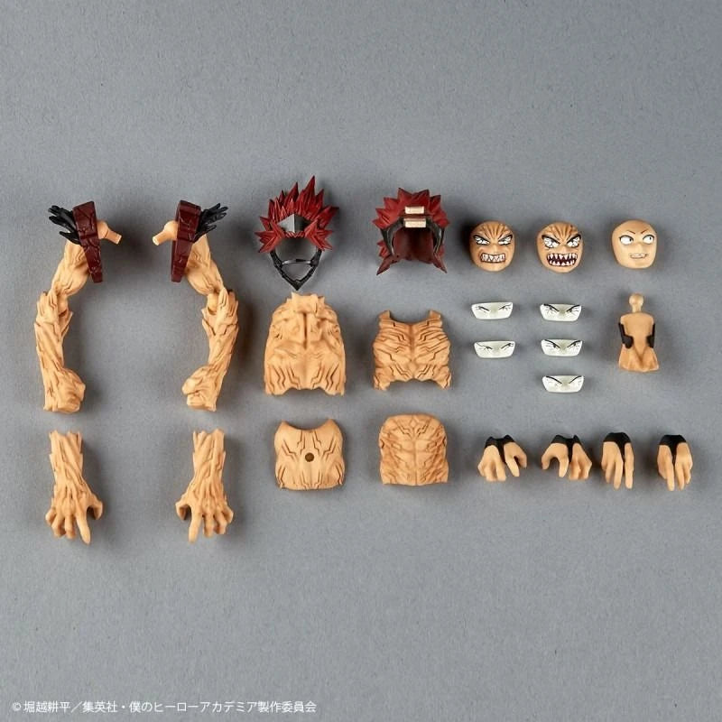 My Hero Academia Revoltech Amazing Yamaguchi Eijiro Kirishima - Kaiyodo