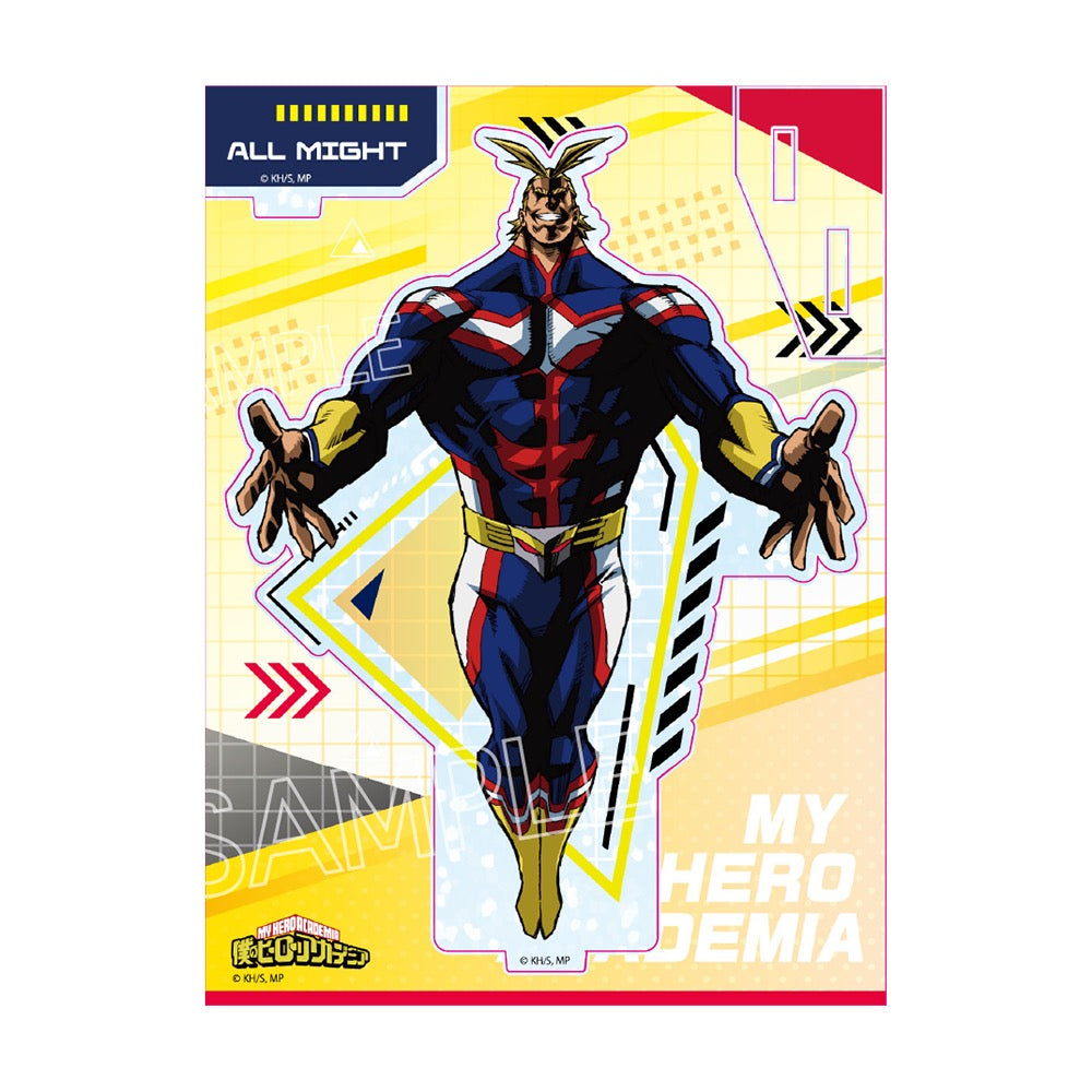 My Hero Academia Shine Series Vol.3 Hologram Acrylic Stand All Might - Twinkle