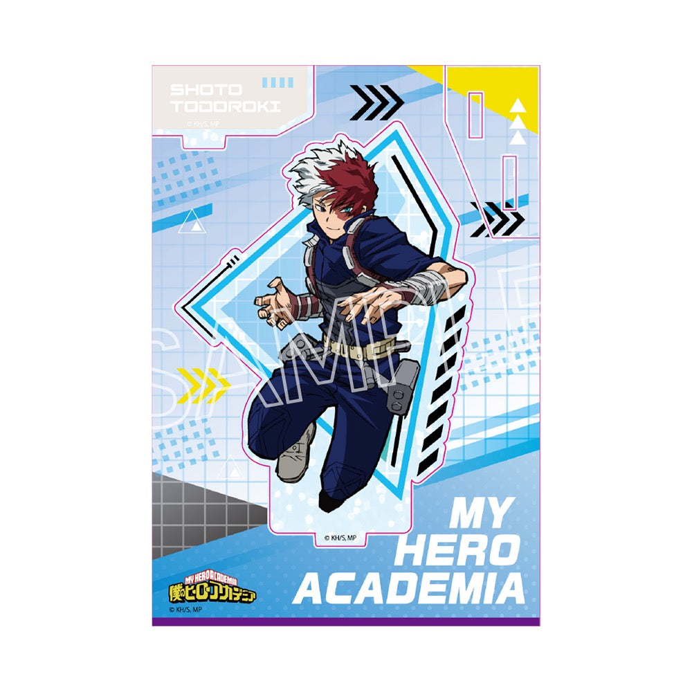 My Hero Academia Shine Series Vol.3 Hologram Acrylic Stand Shoto Todoroki - Twinkle