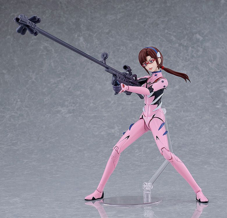 Neon Genesis Evangelion PLAMATEA Mari Makinami Illustrious (Plastic model) - Good Smile Company