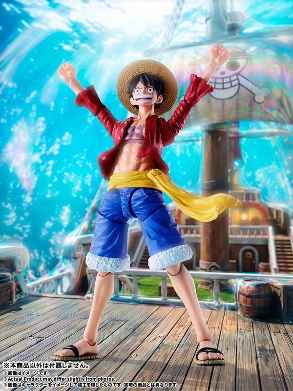 One Piece S.H.Figuarts Monkey D. Luffy -New World- - Bandai