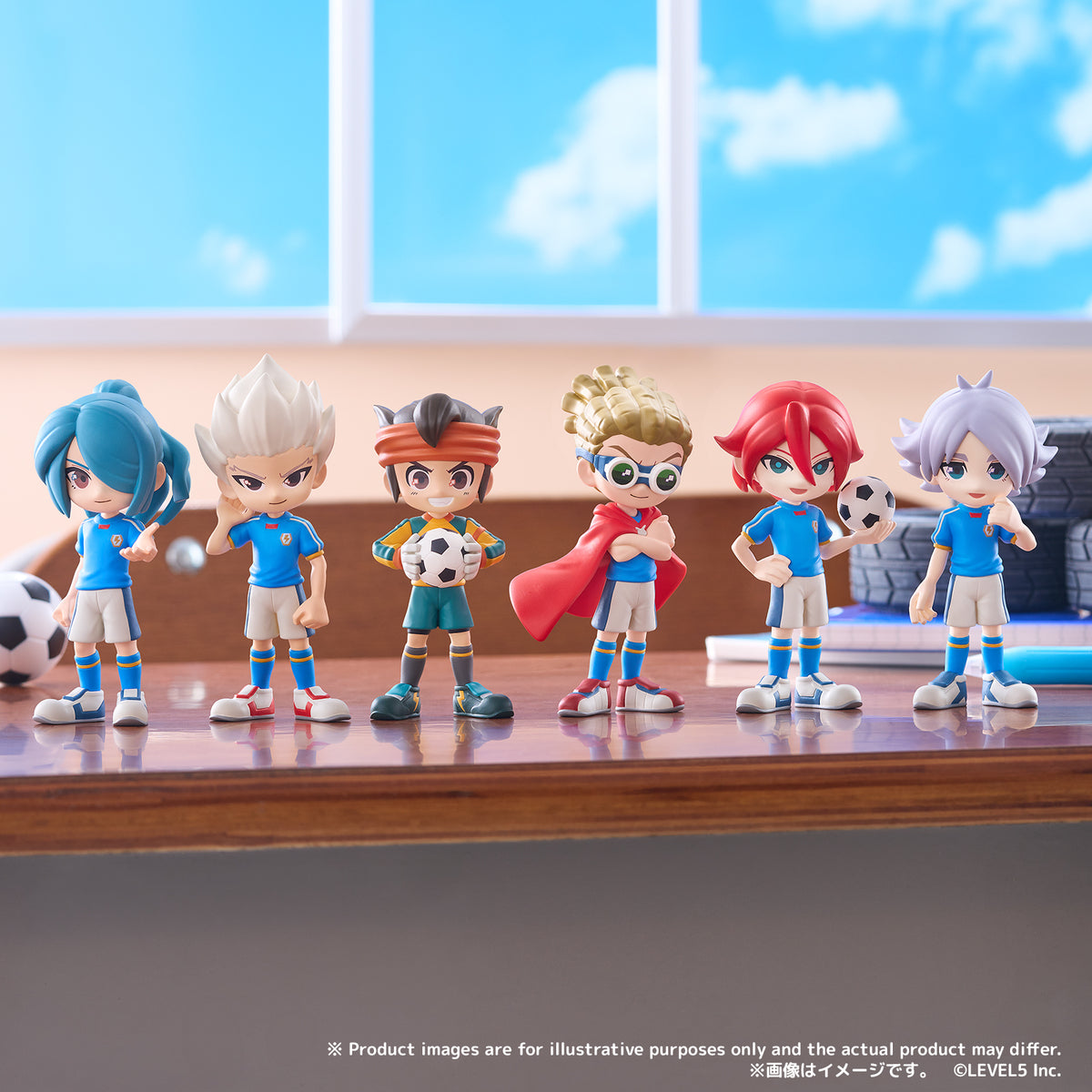PalVerse INAZUMA ELEVEN: Victory Road (Set of 6) - Bushiroad Creative