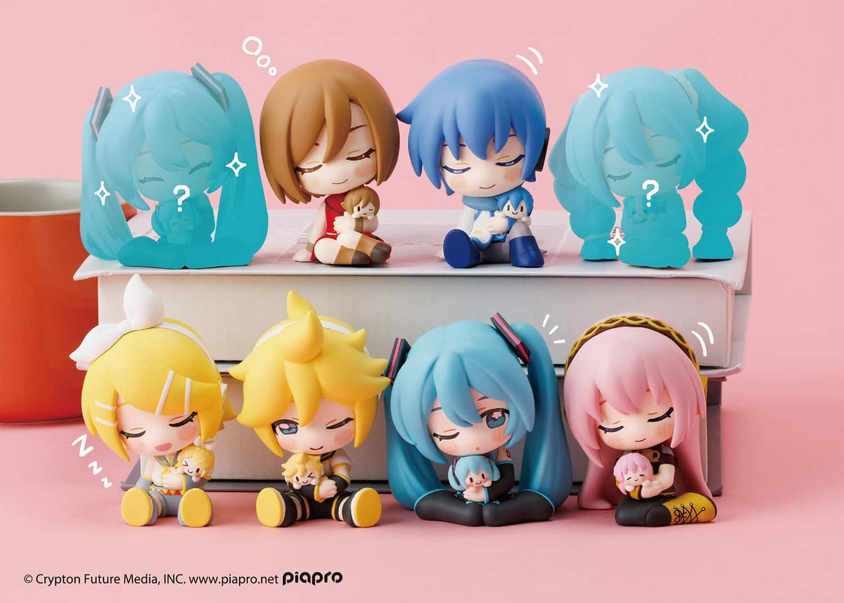 PERIHAPI! Lil' Sleepers Hug. Piapro Characters - TAKARA TOMY A.R.T.S