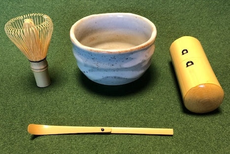 Portable Outdoor Tea Set (Nodate) — Simple, with Tea Bowl, Set B — Takayama