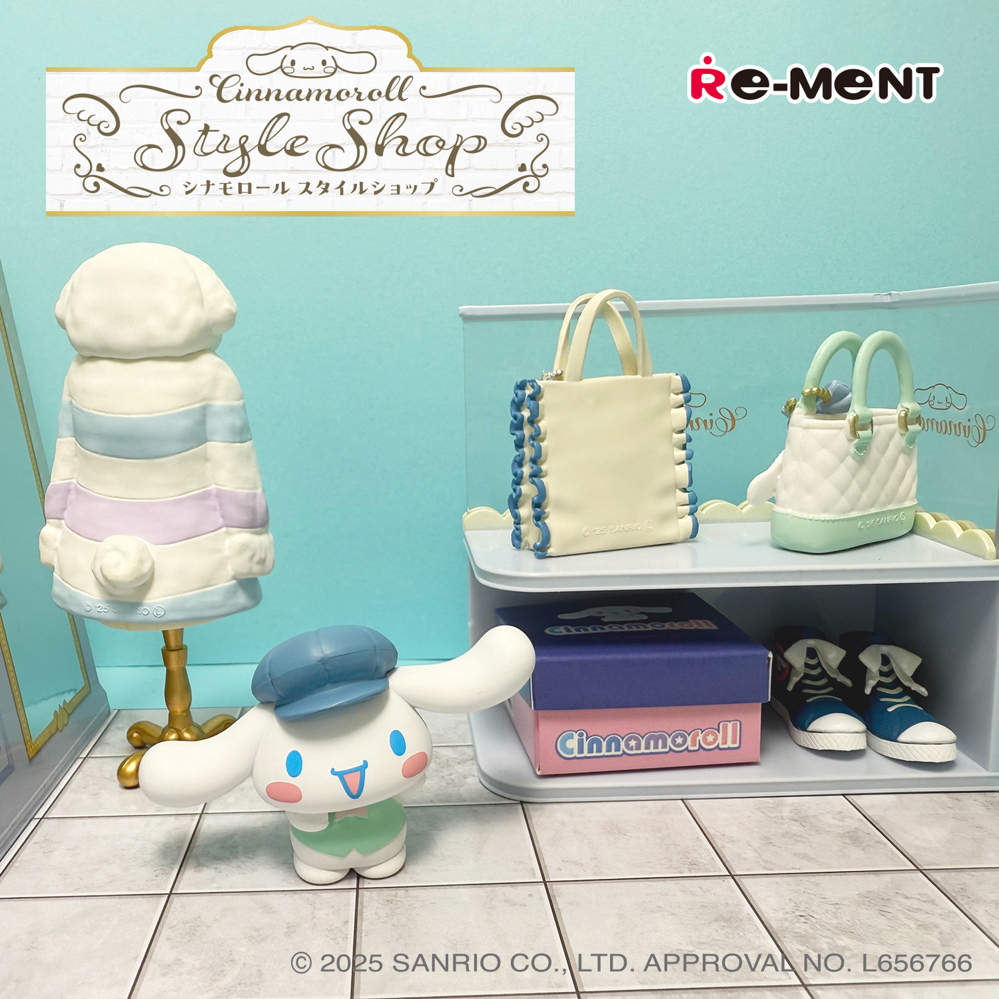 Re-Ment Cinnamoroll Style Shop (Sanrio Characters)