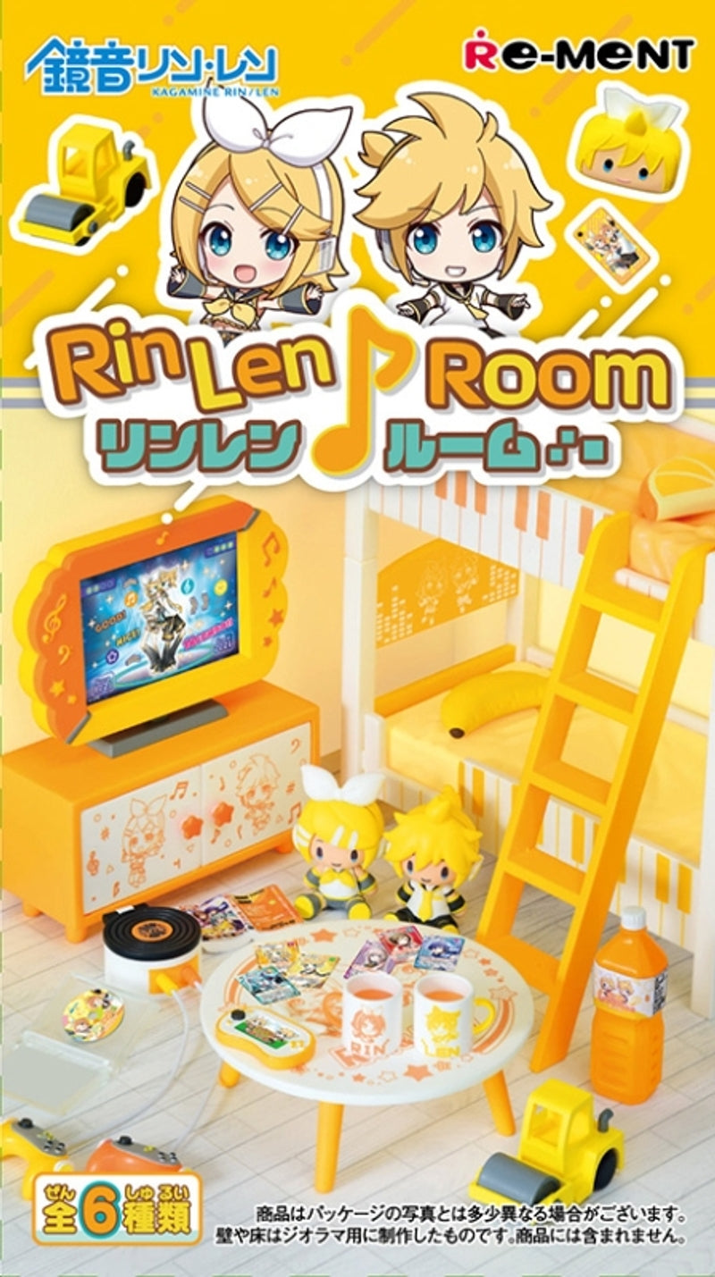 Re-Ment Hatsune Miku Series Rin Len Room
