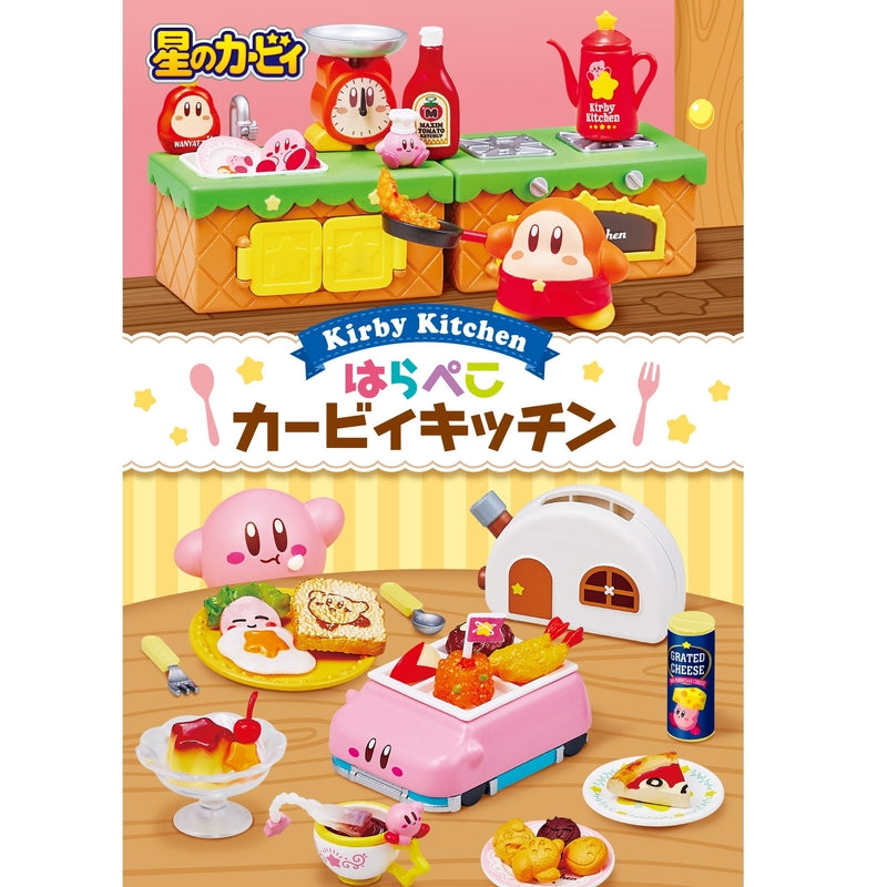 Re-Ment Kirby Of The Stars Hungry Kirby Kitchen (Kirby of the Stars)