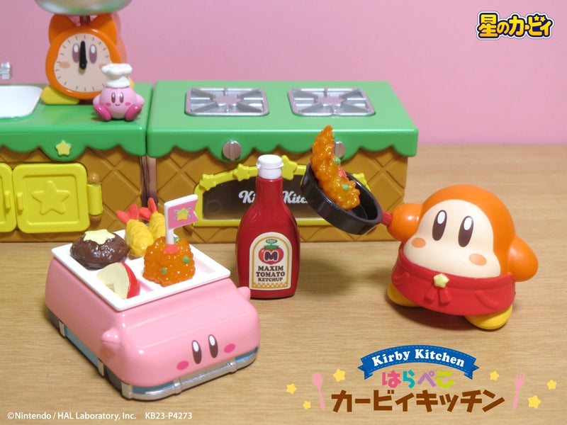 Re-Ment Kirby Of The Stars Hungry Kirby Kitchen (Kirby of the Stars)
