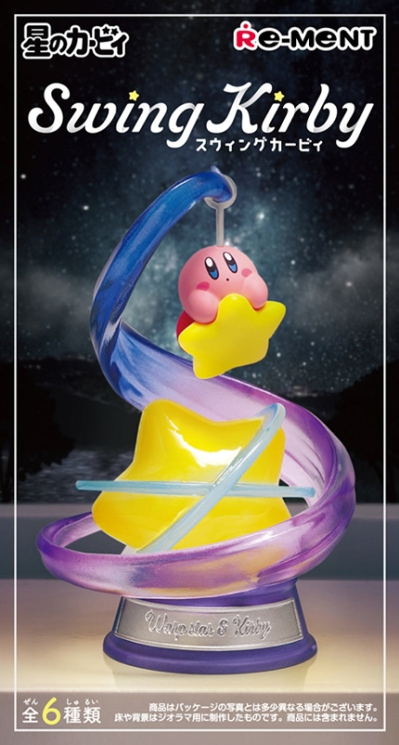Re-Ment Kirby of the Stars Swing Kirby (Kirby of the Stars)