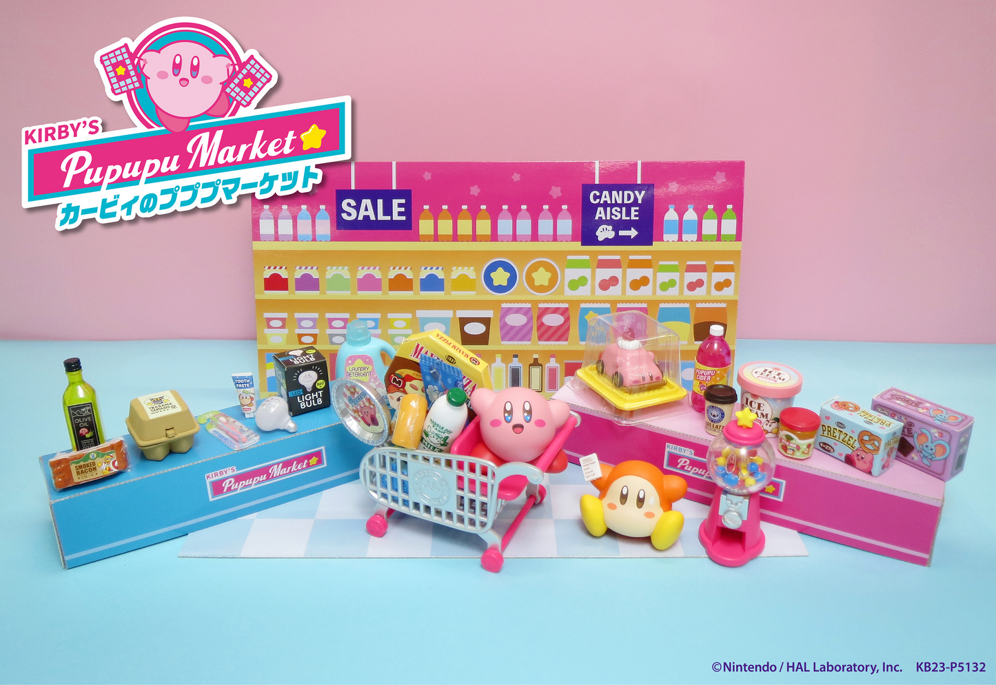 Re-Ment Kirby's Pupupu Market Reproduction (Kirby)