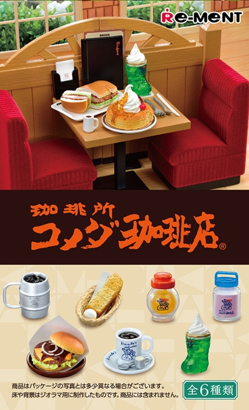 Re-Ment Komeda Coffee Shop (Miniature)