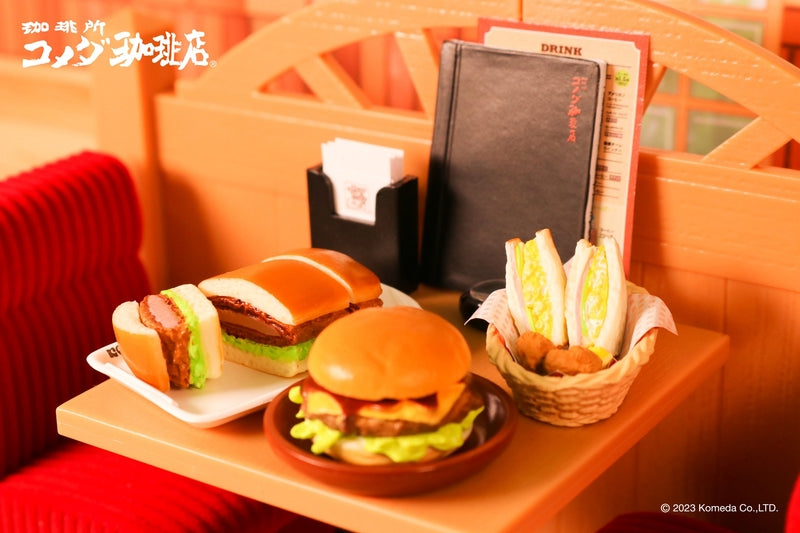 Re-Ment Komeda Coffee Shop (Miniature)