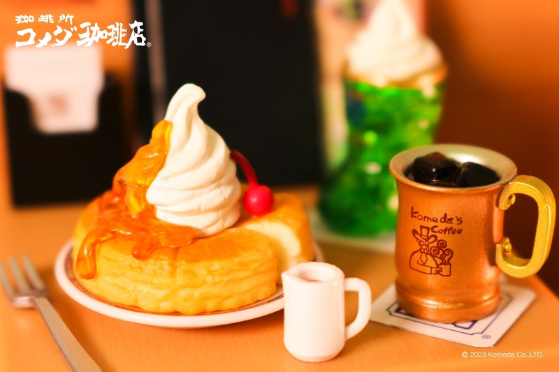 Re-Ment Komeda Coffee Shop (Miniature)