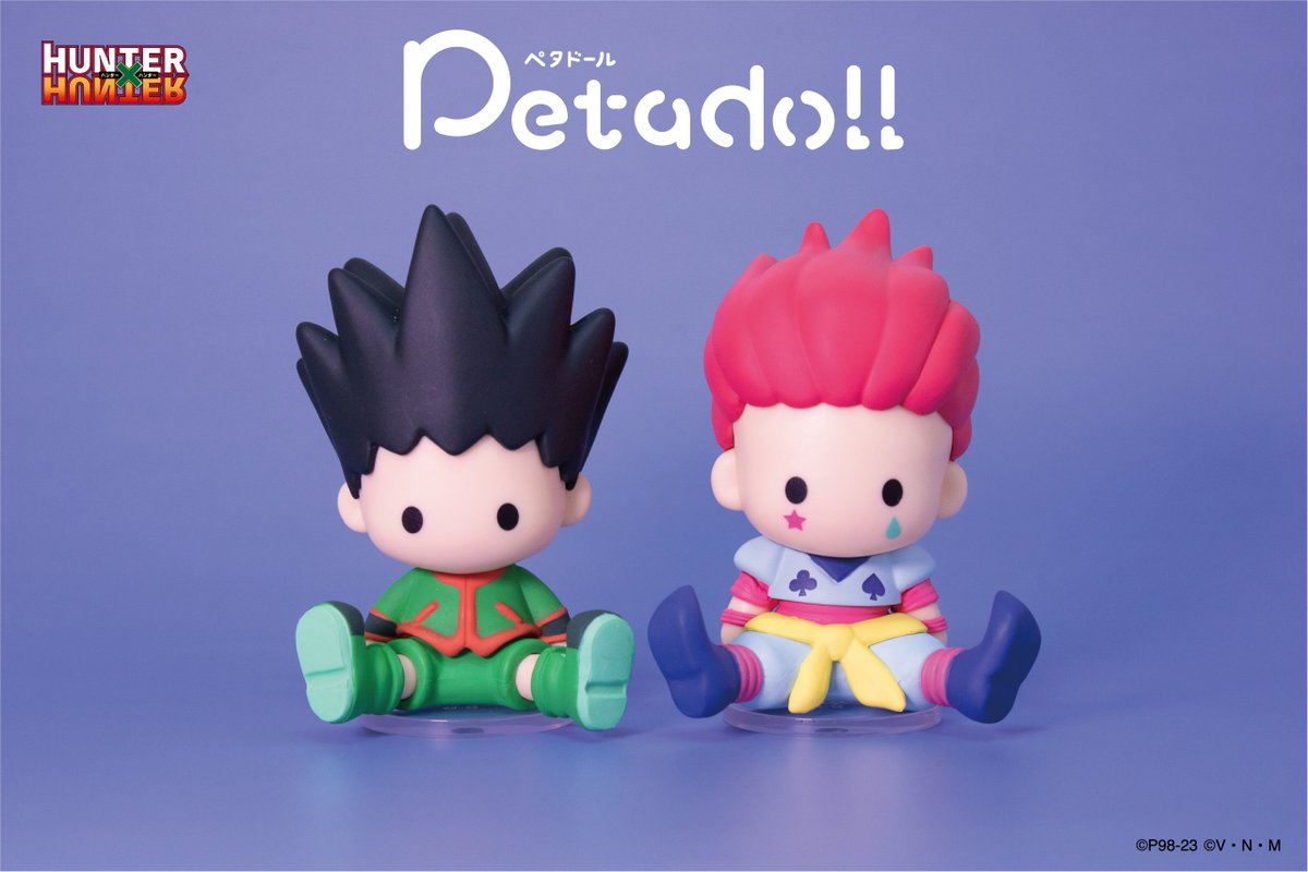 Re-Ment petadoll HUNTER×HUNTER Hunter Exam Arc Reproduction