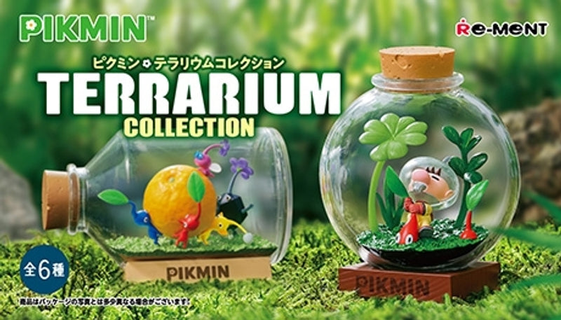 Re-Ment Pikmin Terrarium Collection (NINTENDO)