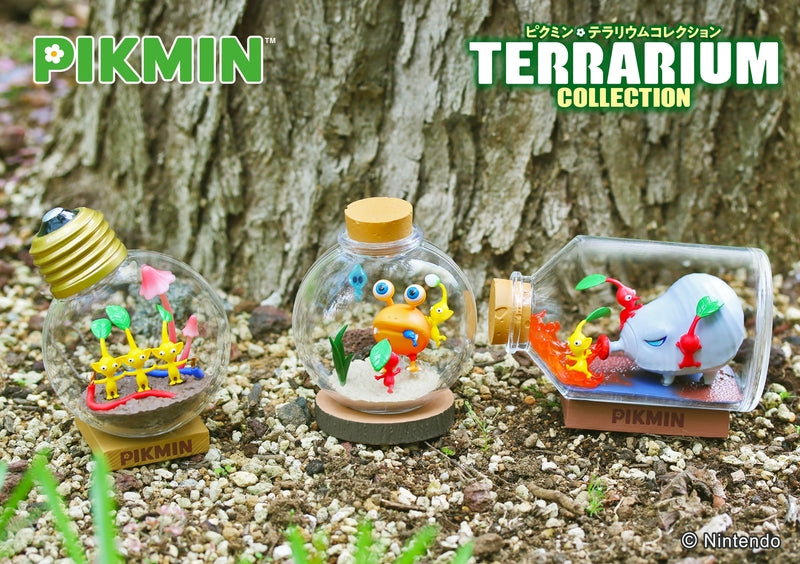 Re-Ment Pikmin Terrarium Collection (NINTENDO)