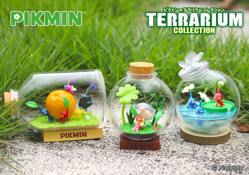 Re-Ment Pikmin Terrarium Collection (NINTENDO)