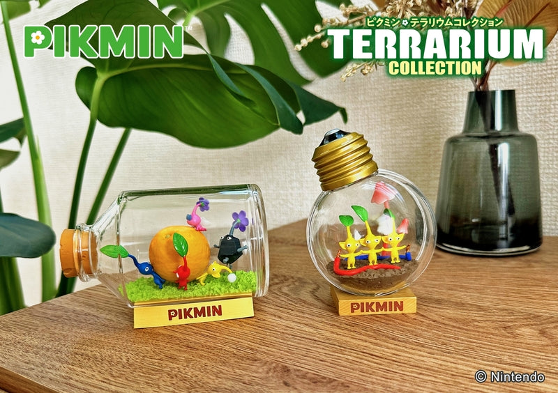 Re-Ment Pikmin Terrarium Collection (NINTENDO)