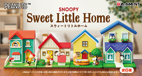 Re-Ment SNOOPY Sweet Little Home (SNOOPY)