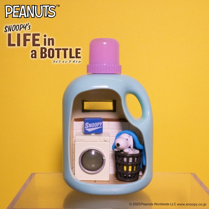 Re-Ment SNOOPY's LIFE in a BOTTLE (SNOOPY)