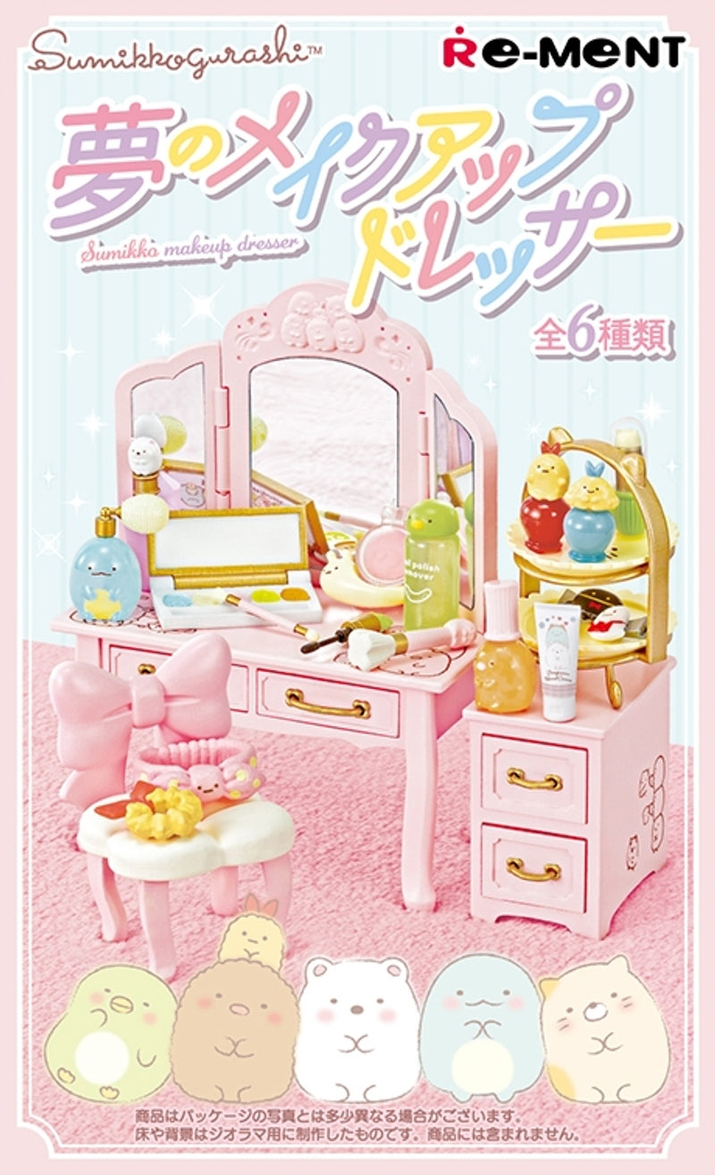 Re-Ment Sumikko Dream Makeup Dresser