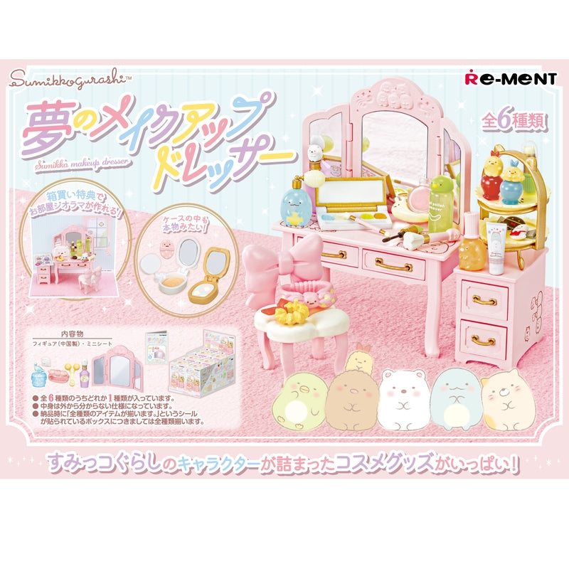 Re-Ment Sumikko Dream Makeup Dresser