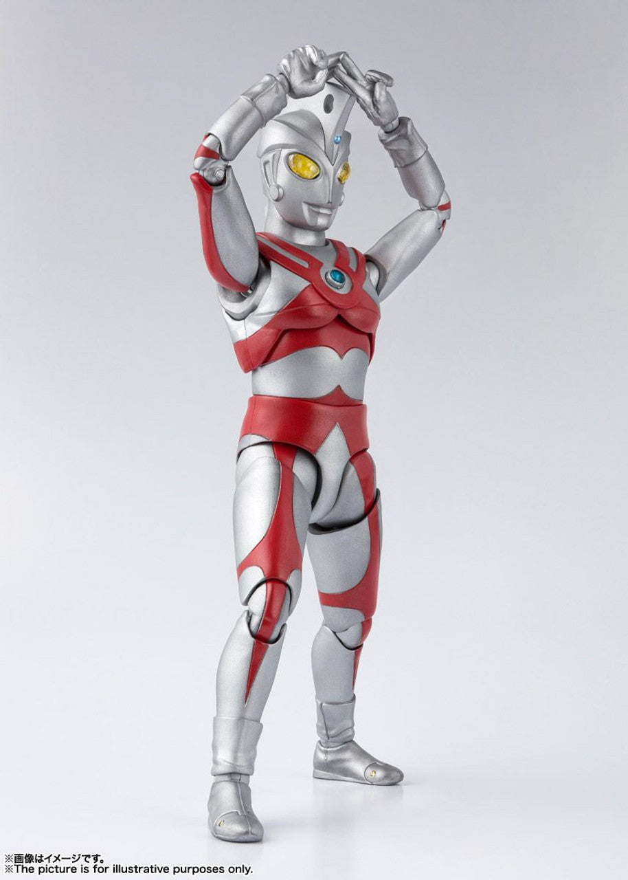 Bandai S.H.Figuarts Ultraman Ace Figure (Ultraman)